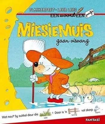 Miesiemuis gaan visvang Plakkerboek
