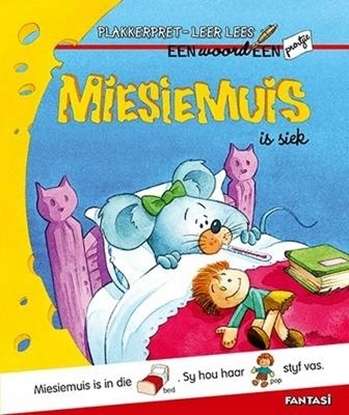 Miesiemuis is siek Plakkerboek