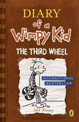The Third Wheel (Diary Of A Wimpy Kid Book 7)