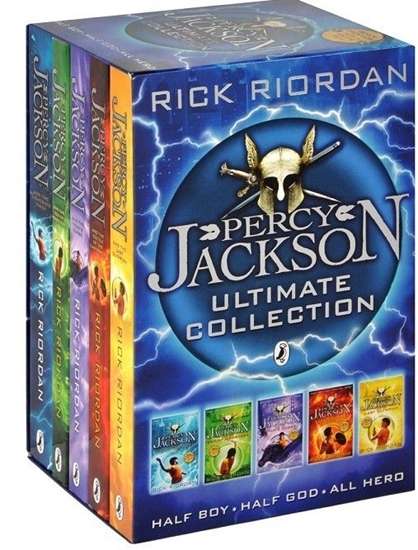 Percy Jackson 5 Book Collection