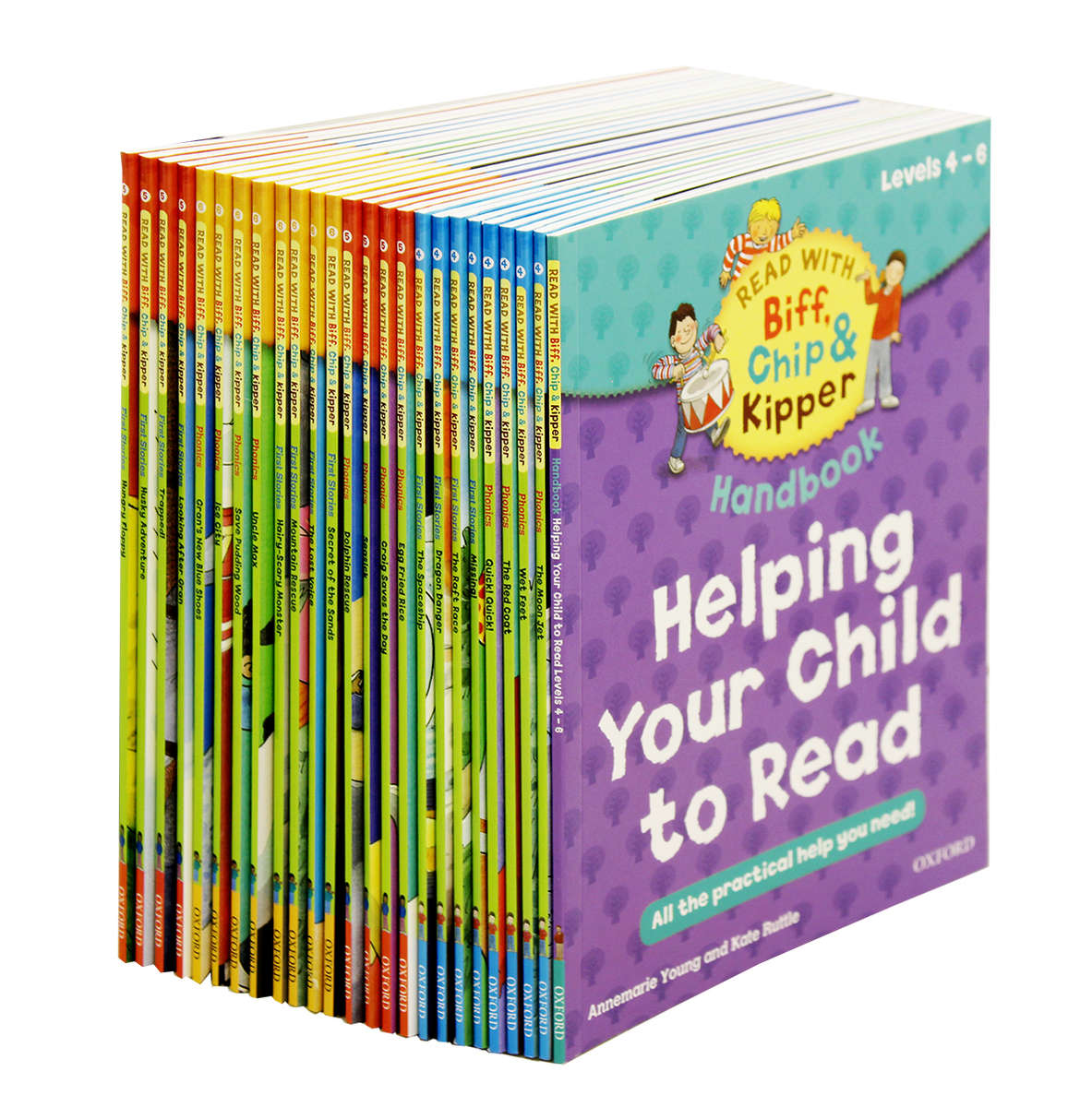 Read With Biff, Chip And Kipper- Level 4-6