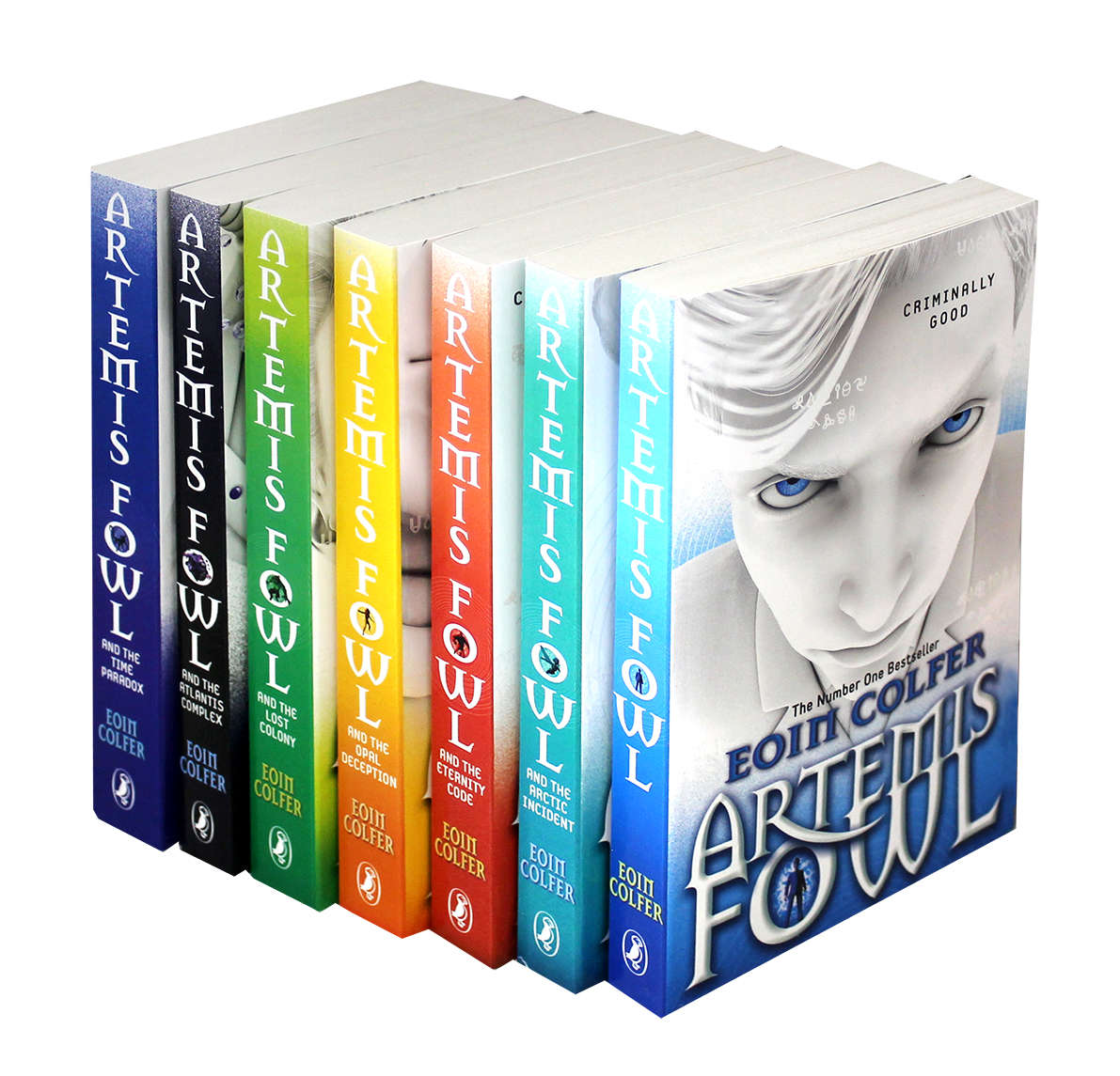 Artemis Fowl - 7 Book Collection