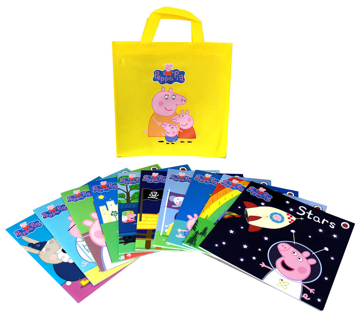 Peppa Pig 10 Book Bag