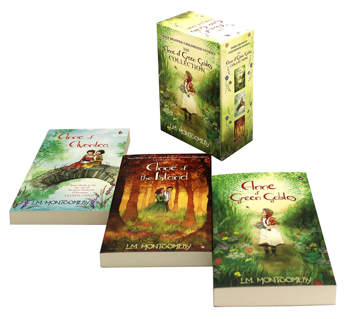 Anne Of Green Gables 3 Book Collection