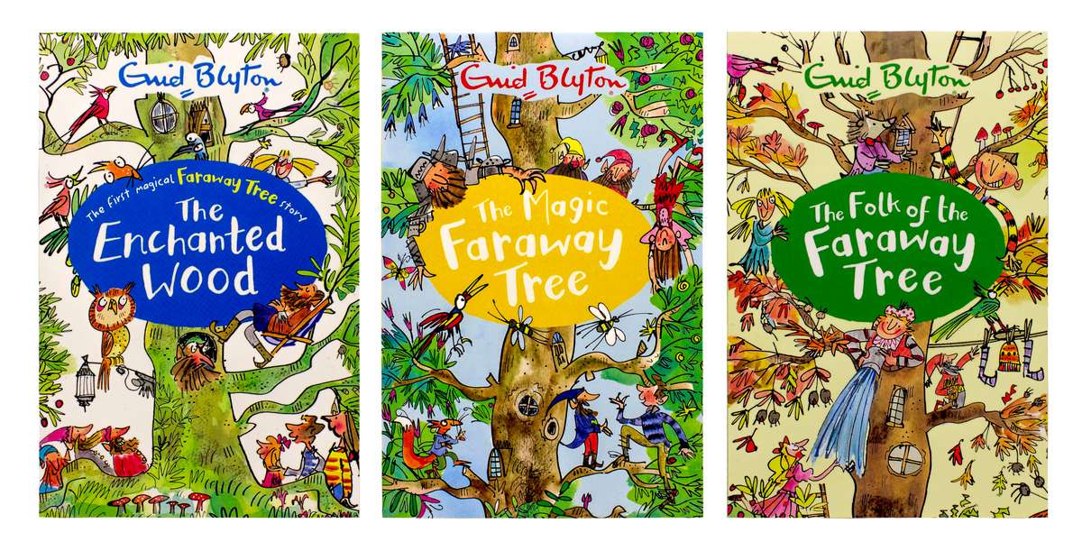 Magic Faraway Tree 3 Book Collection