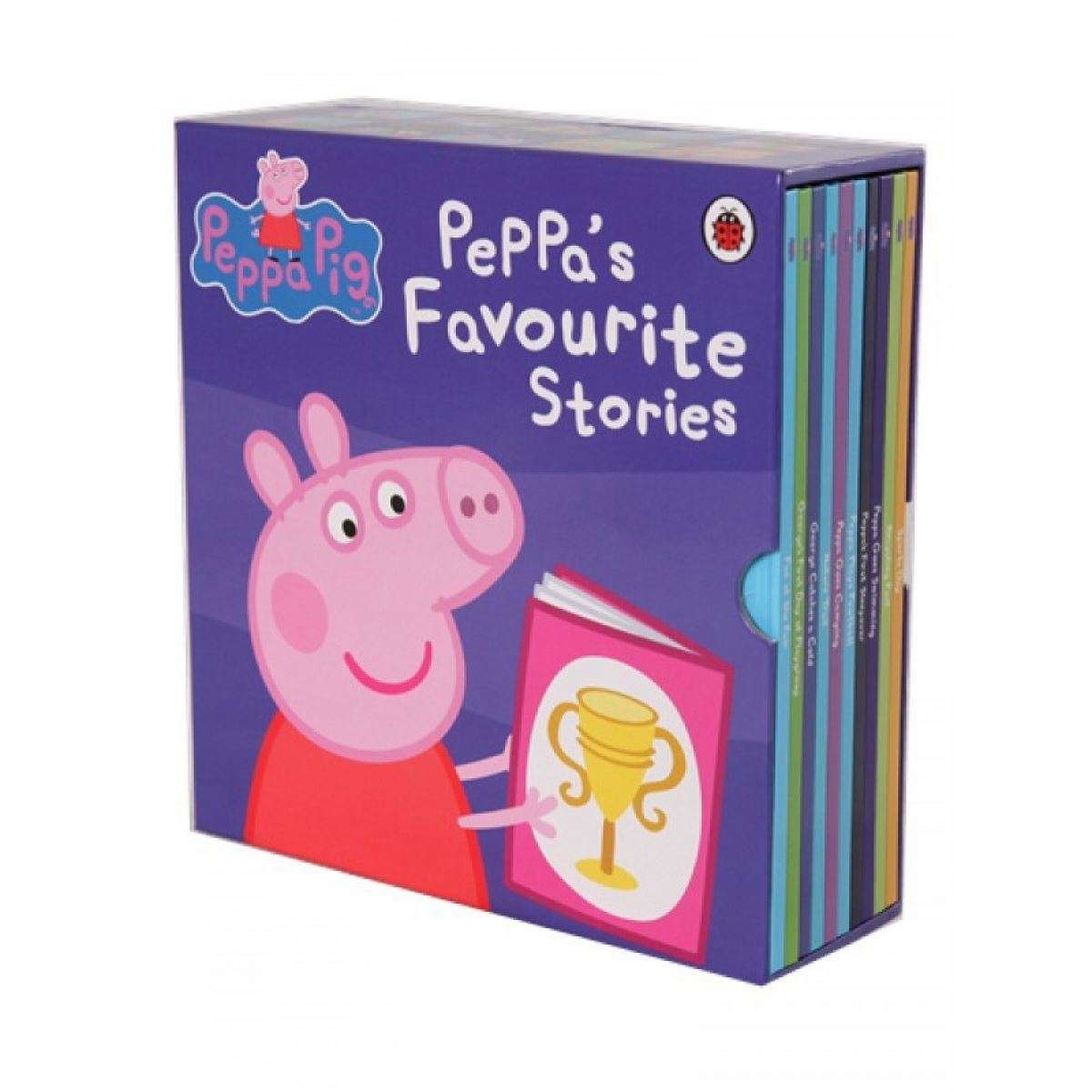 Peppas Favourite Stories 10 Book Box-Set
