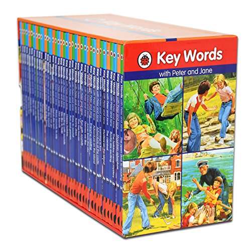 Keywords With Peter and Jane 36 Book Collection