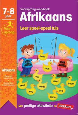 Leap Ahead - Voorsprong Afrikaans Jaar 7-8