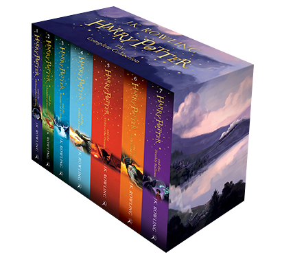 Harry Potter Boxed Set Complete Collection