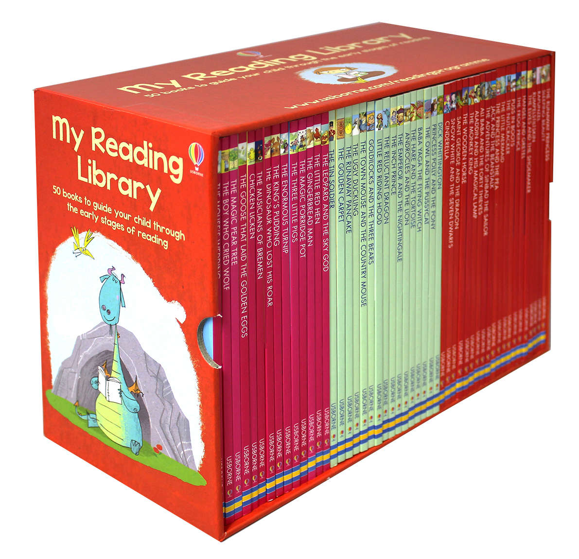 Usborne My Second Reading Library 50 Books Set Collection Pack Early Level 3 And 4 And Young Readin