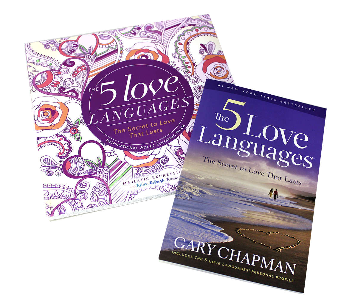 5 Love Languages: 2 Book Pack