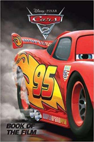 Disney Book Of The Film Cars 2