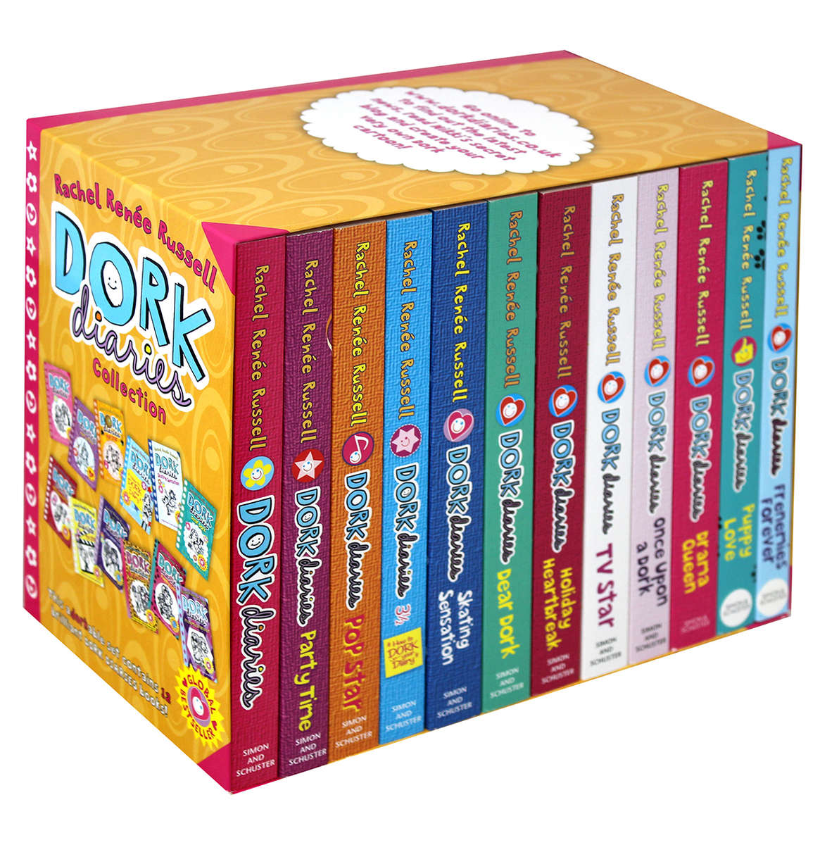 Dork Diaries 12 Book Box-Set