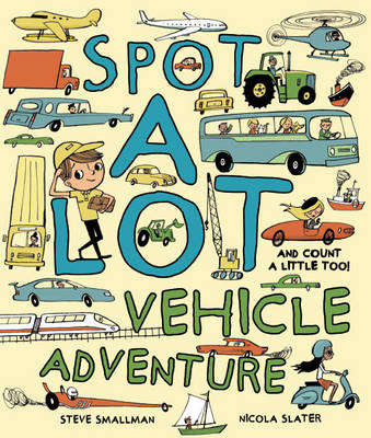 Spot a Lot Vehicle Adventure