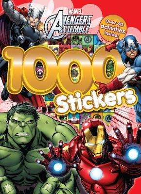 Marvel Avengers Assemble 1000 Stickers : Over 60 Activities Inside!