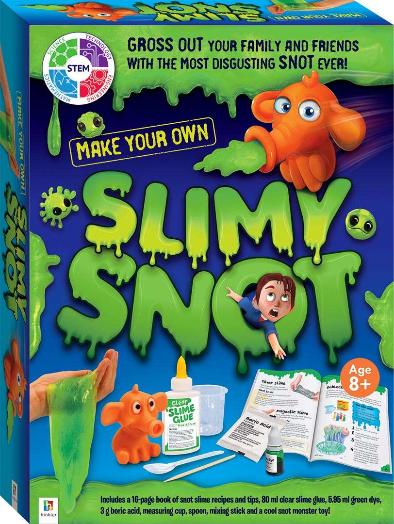 Make Your Own Dragon Slime Kit