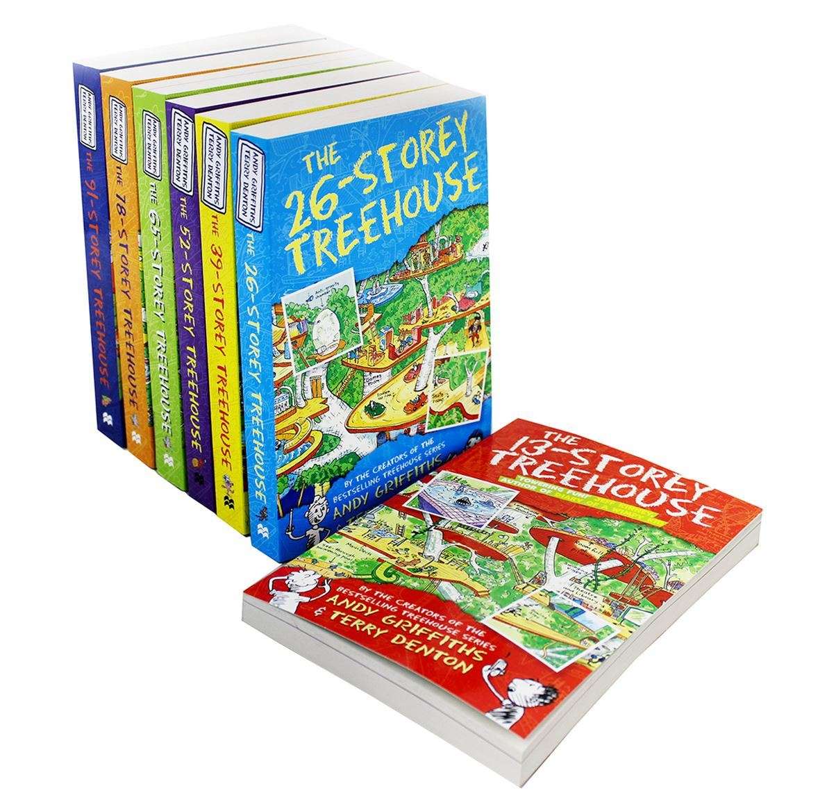 Storey Treehouse ( ( 7 Books))