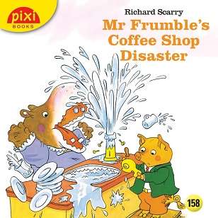 Mr. Frumble's Coffee Shop Disaster