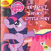 Mini Book- An A To Z Of My Little Pony