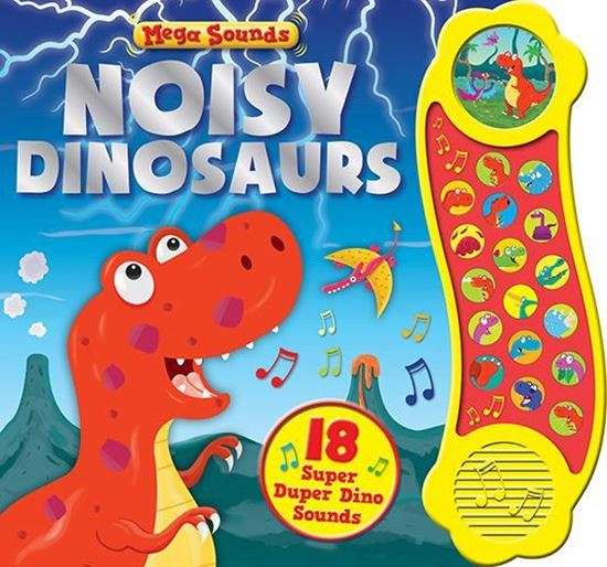 Noisy Dinosaurs- Sound Book