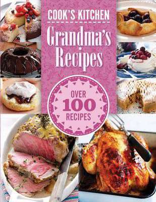 Grandmas Recipes Cookbook