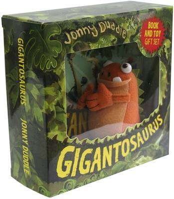 Gigantosaurus Book And Plush Toy Box Set