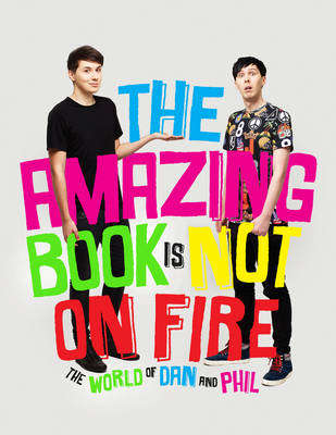 Amazing Book Is Not On Fire Hard Back