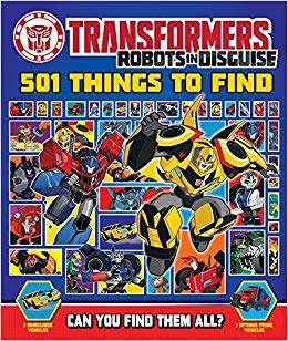 Transformers Robots In Disguise 501 Things To Find