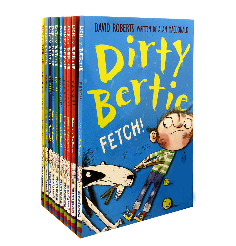 Dirty Bertie 10 Book Series 2 Pack