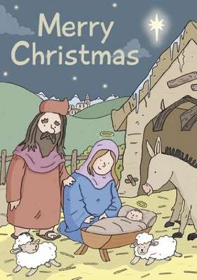 Kid'S Christmas - Nativity