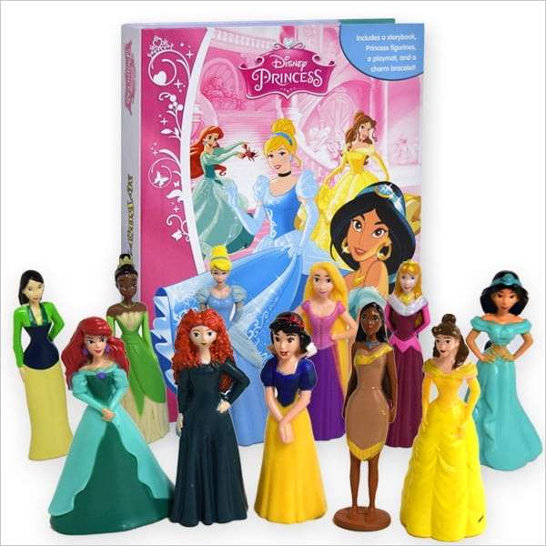 Disney Princess: My Busy Books