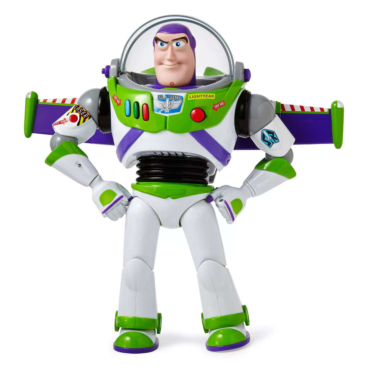 Disney Collection Buzz Lightyear Talking Action Figure