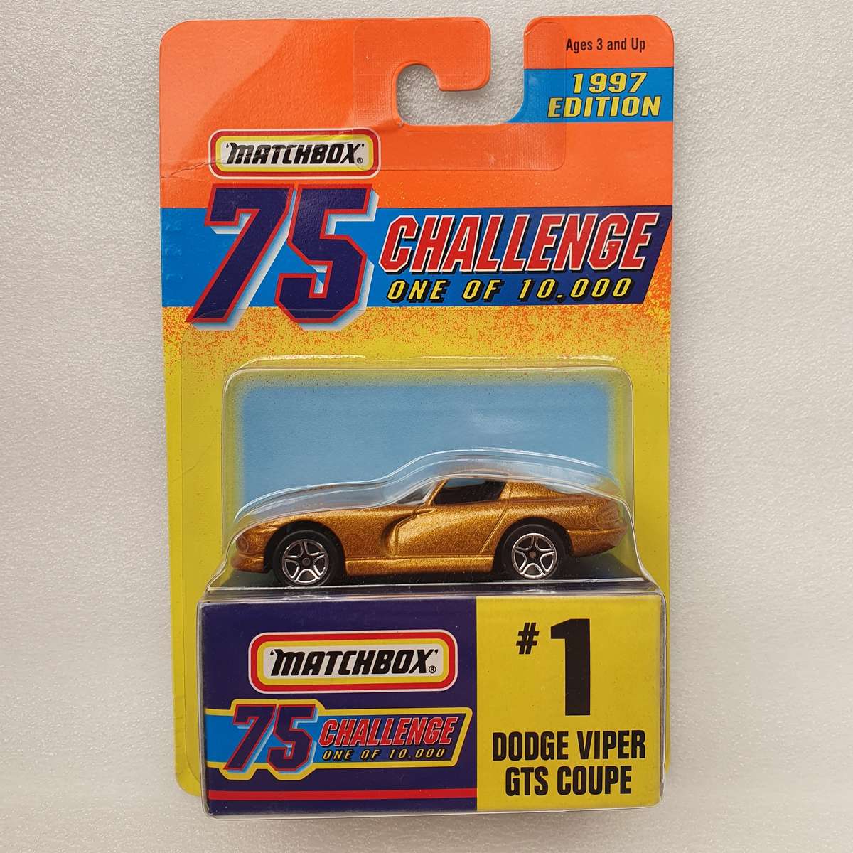 Hot Wheels 2010 Old Number 5,5 - Treasure Hunt