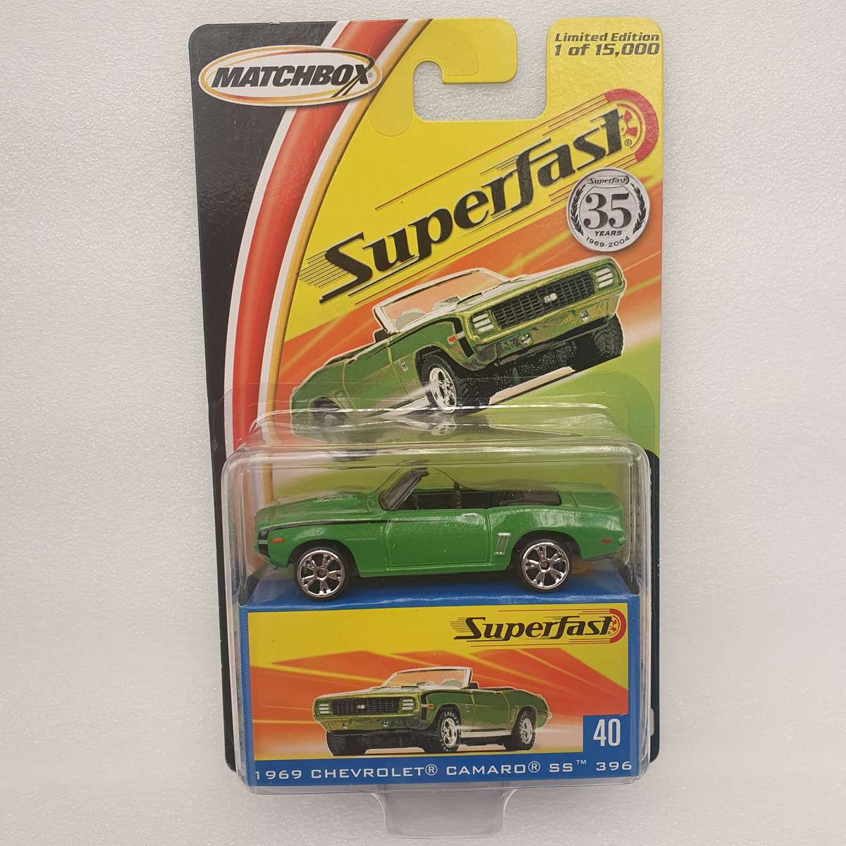 Matchbox VW Transporter Cab without rope in the back