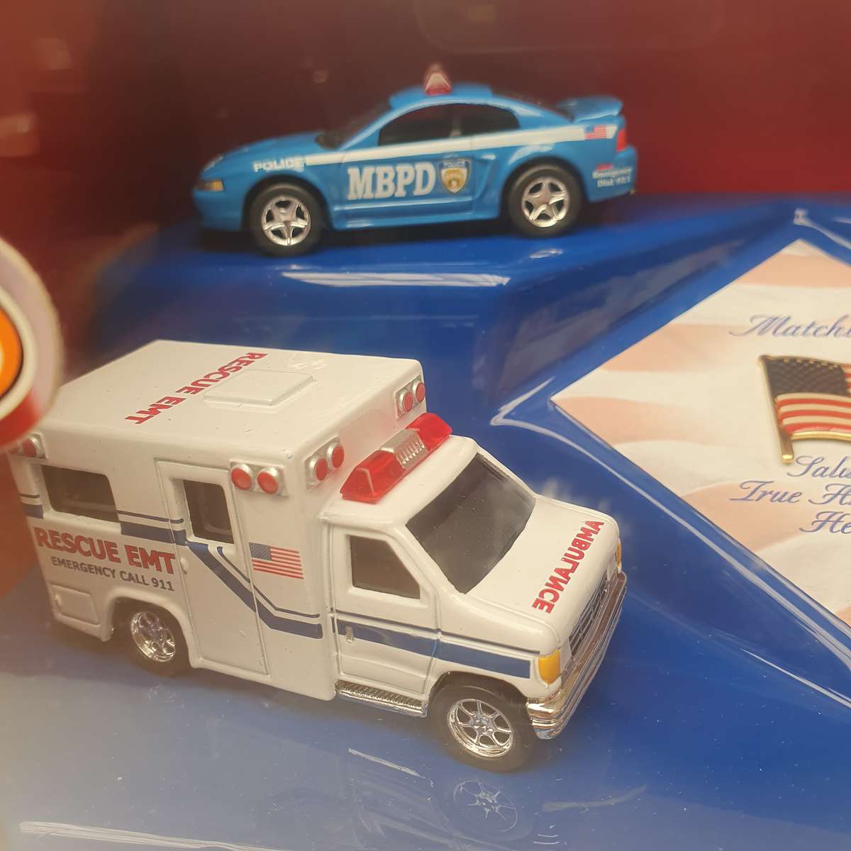 RARE! Hot Wheels Ford Anglia - Harry Potter Edition