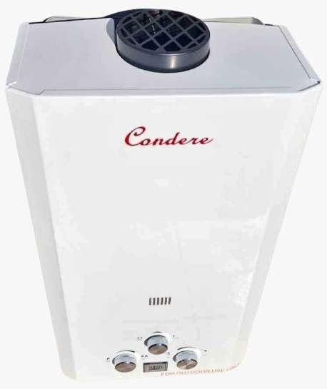 Condere Gas Geyser 12L