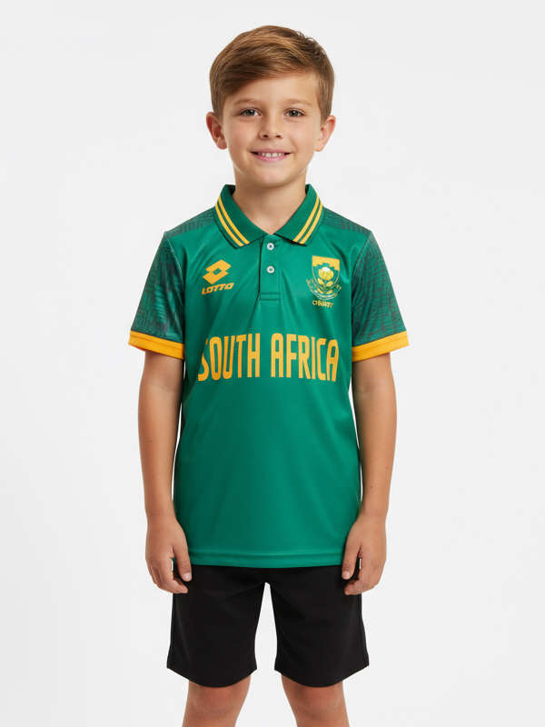 Kids Proteas ODI Jersey