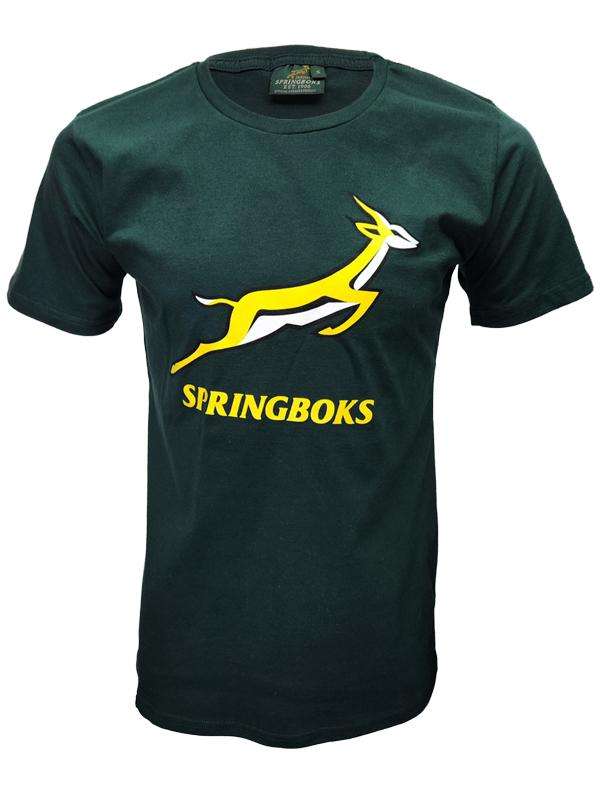 Mens Springbok Tee Green