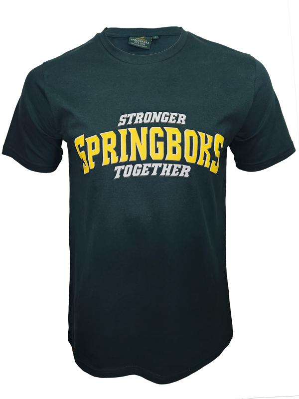 Mens Springbok Stronger Together Tee