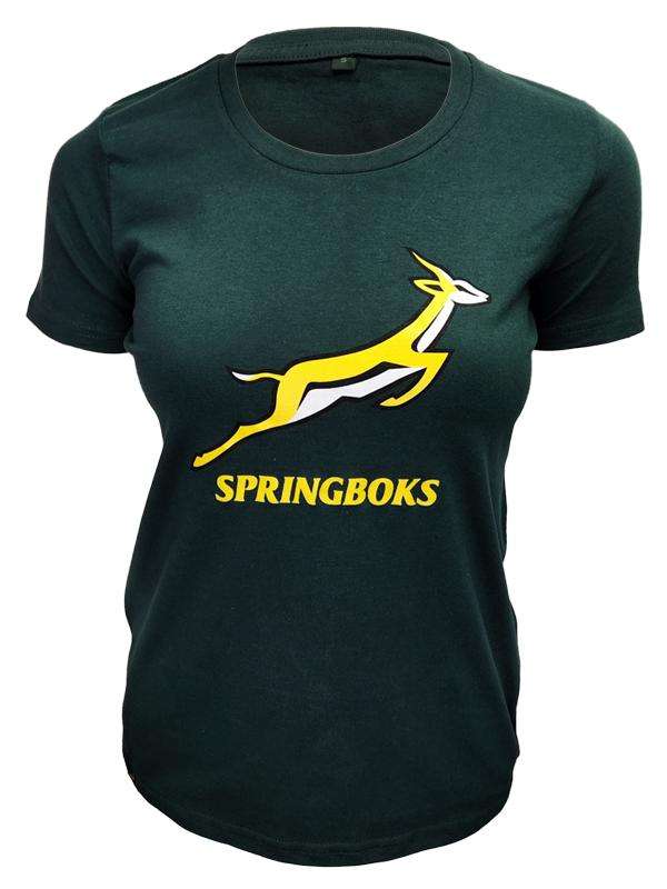Ladies Springbok Polyester T-Shirt