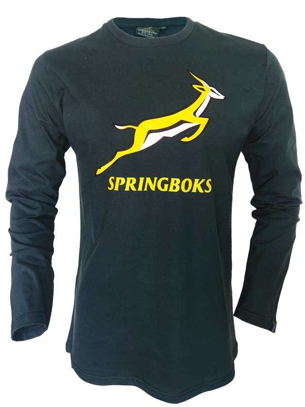 Mens Springbok Longsleeve Tee