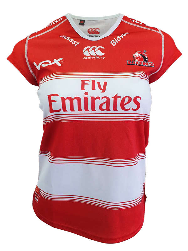 Jersey Ladies Lions Super Rugby