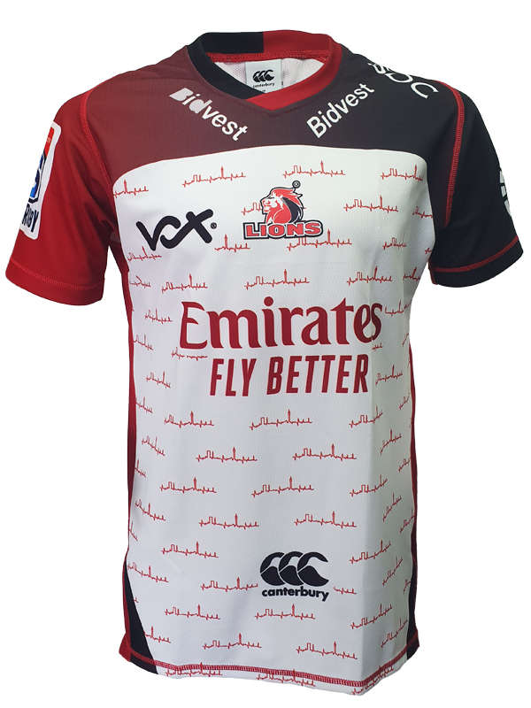 Jersey Mens Lions Super Rugby
