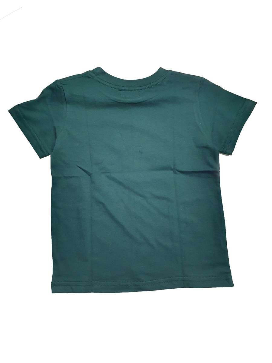 Kids T Shirt Springboks Stronger Together Green