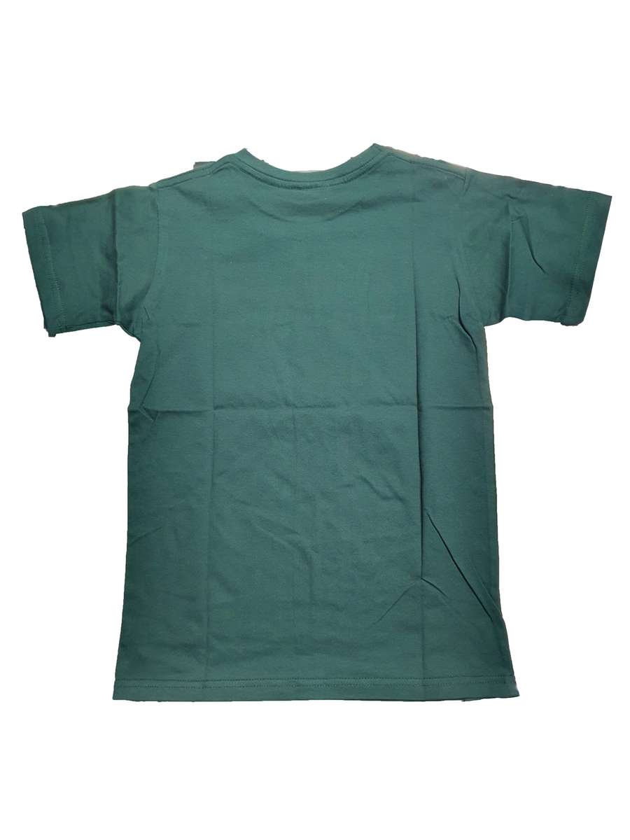 Kids T Shirt Springboks Stronger Together Green