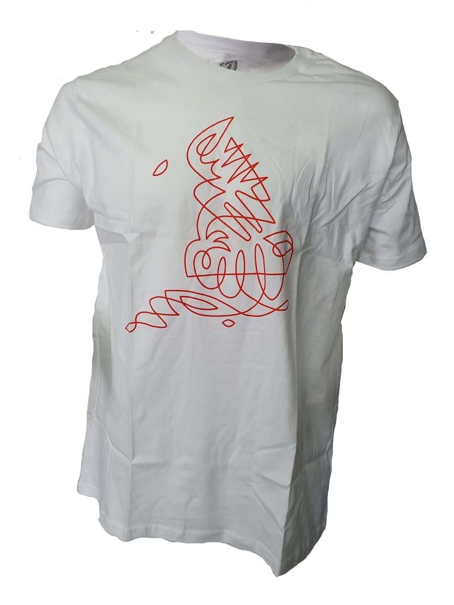 Mens T Shirt Rugby World Cup England Map