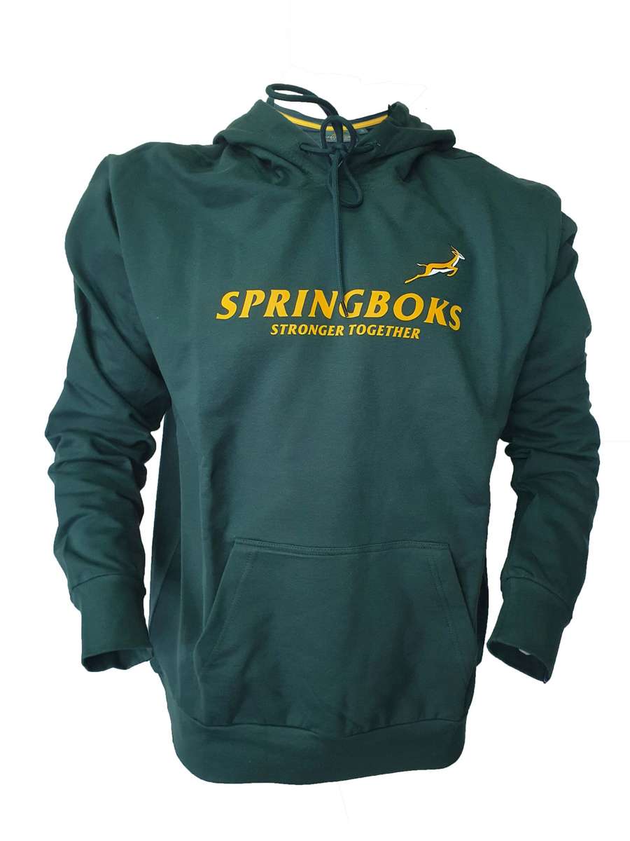 Mens Sweatshirt Springboks Stronger Together