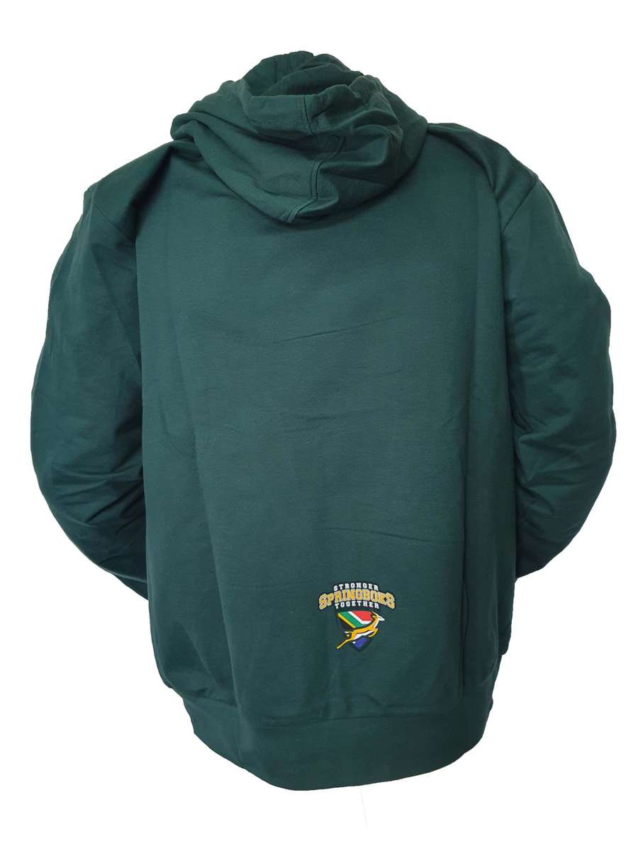 Mens Sweatshirt Springboks Stronger Together