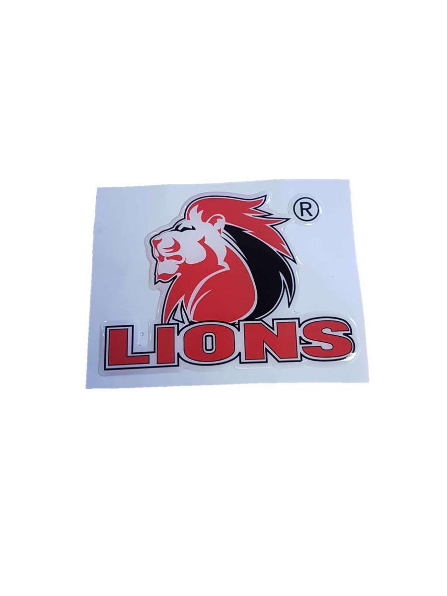 Sticker Lions Dome Large