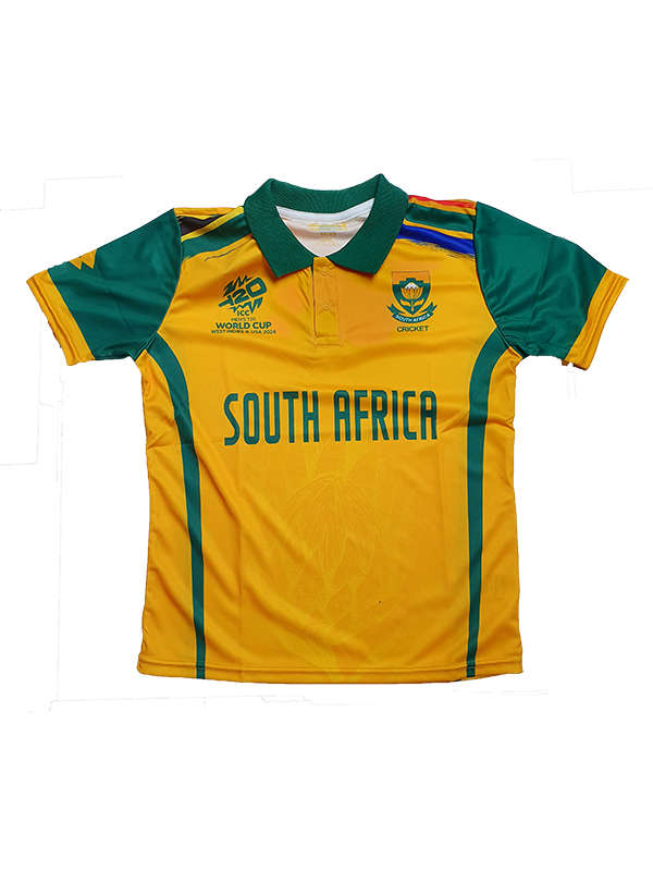 Kids Jersey Proteas T20 Yellow
